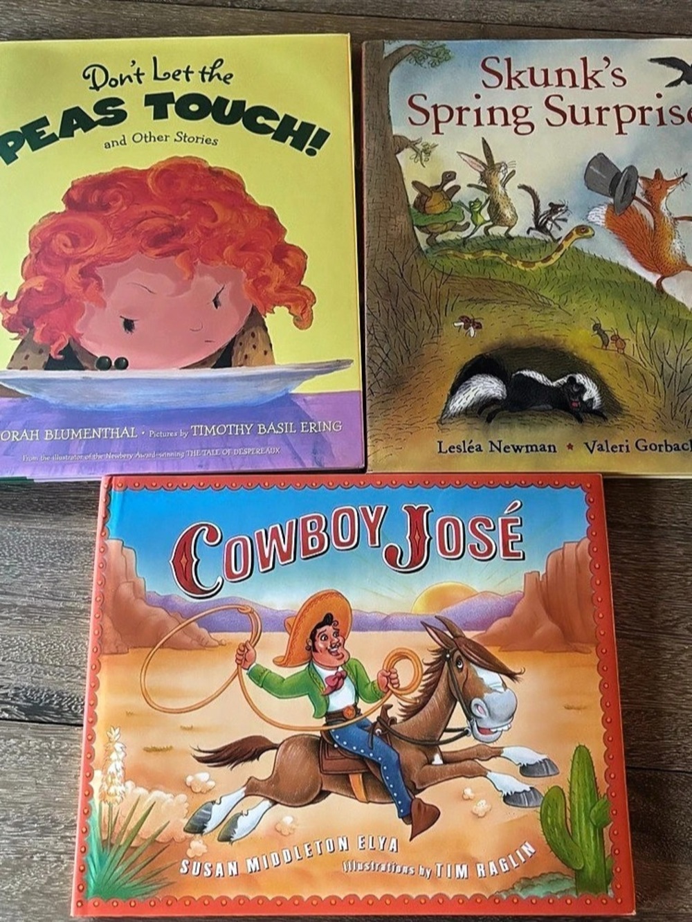 3 Like New Children's Picture Books Perfect for Daycare, Library, Homeschool